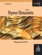 Hymn Descants, Set 2 cover